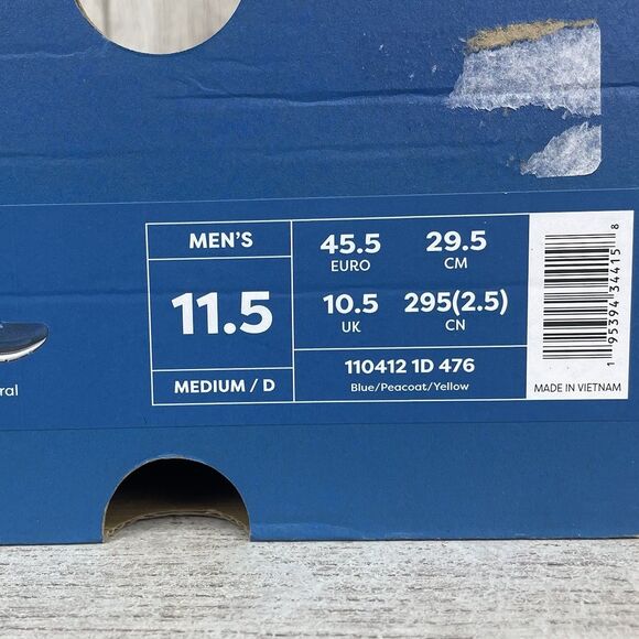 Brooks Trace 3 110412-1D-476 Sneakers Mens Size 11.5 Blue Athletic Running Shoes main image 7